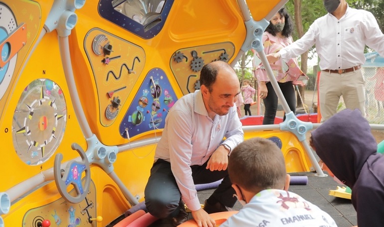Qué son los domos cósmicos que se instalaron en escuelas rurales de San Rafael