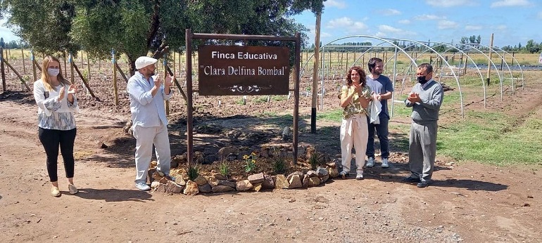 La escuela Técnica de El Cerrito inauguró su finca educativa