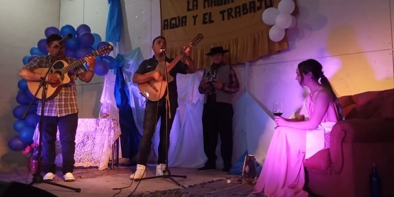 Mirá las representantes de El Nihuil y El Sosneado
