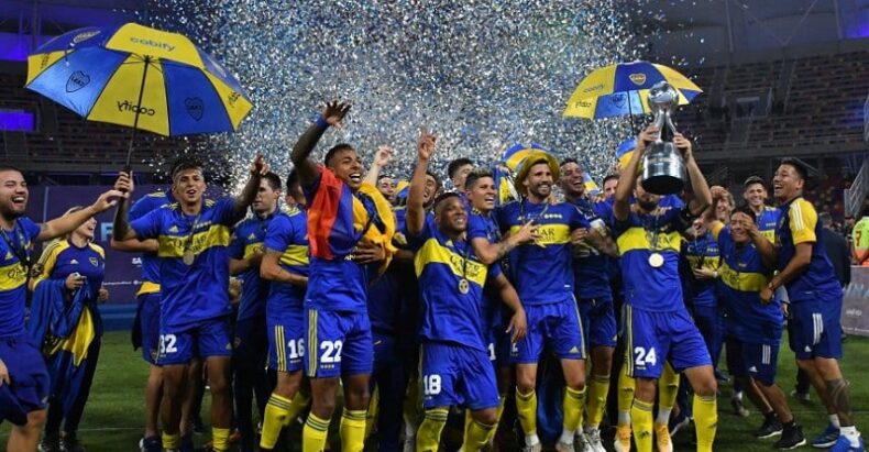 Boca Campeón de la Copa Argentina