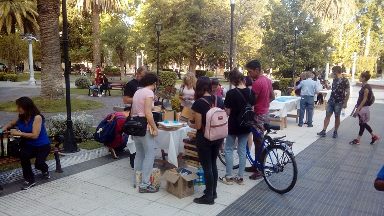 Tras un exitoso inicio «Plaza Libro» se repetirá todos los meses