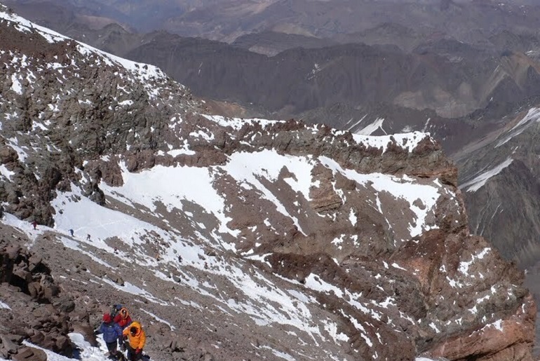 Se registró la primera muerte del año en el cerro Aconcagua