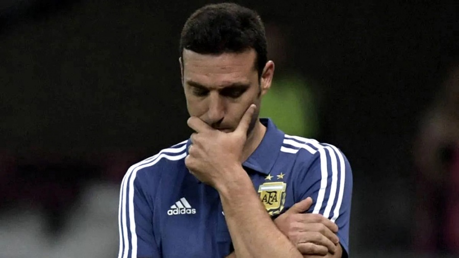 Scaloni rearma el equipo para enfrentar a Colombia en Córdoba