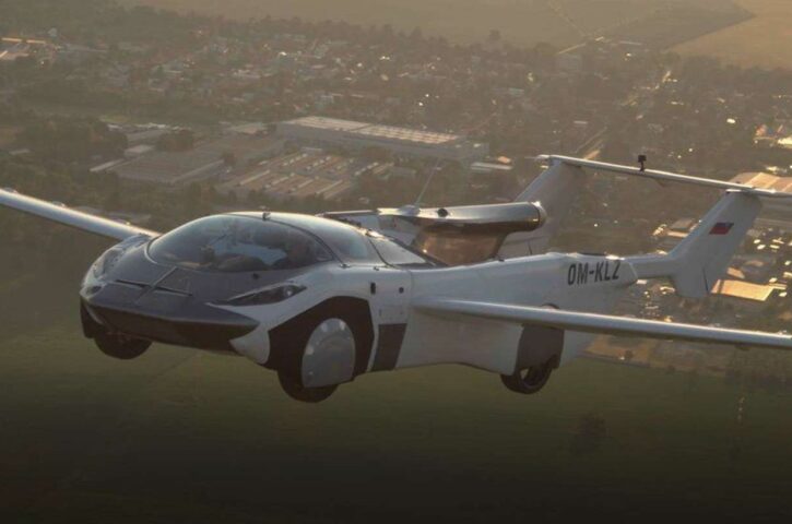 El auto volador superó las pruebas y ya tiene permiso para funcionar como un avión privado
