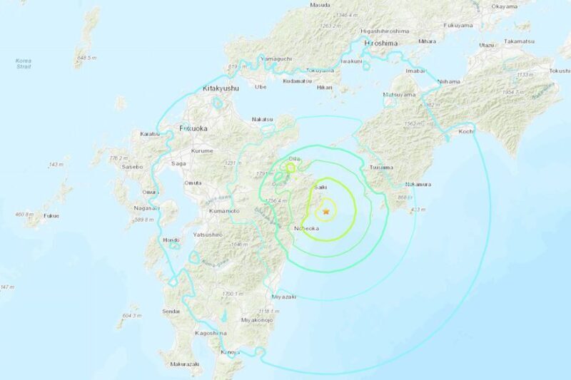 Un sismo de magnitud 6,6 sacudió las costas de Japón