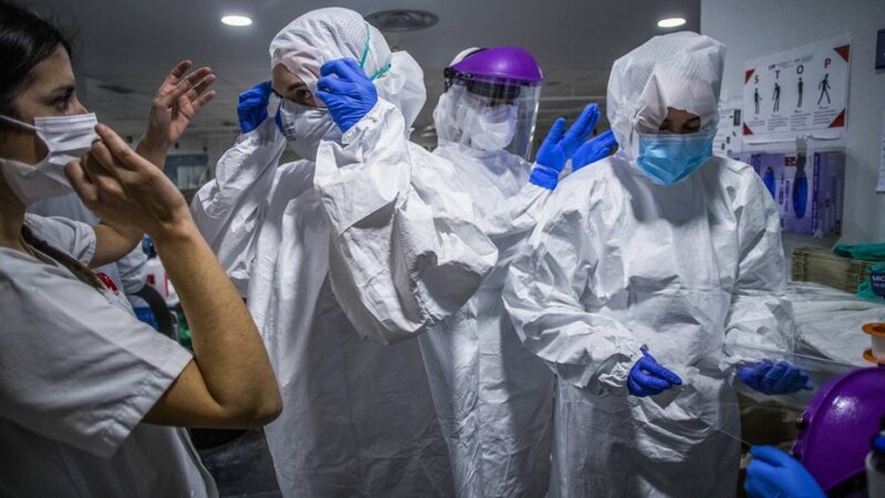 El drama del hombre que sufre el acortamiento de su pene por causa del coronavirus prolongado