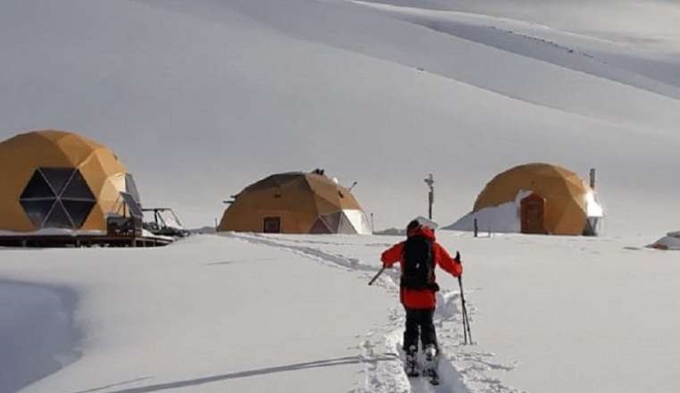 Ceden 12.000 hectáreas para que El Azufre S.A. para el centro de esquí