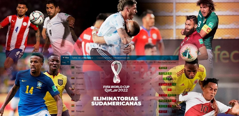 Eliminatorias: así quedó la clasificación
