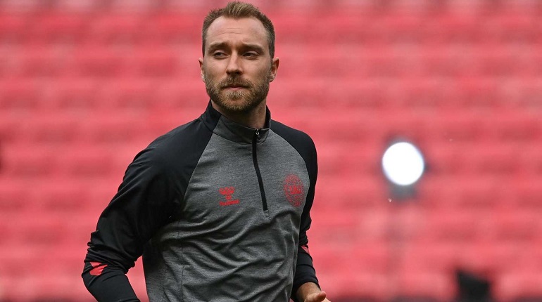 Christian Eriksen, el jugador que tuvo un paro cardíaco en la cancha, jugaría en la Premier League