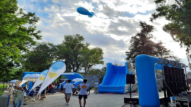 Espacio Federal de Turismo en el Parque de los Jóvenes