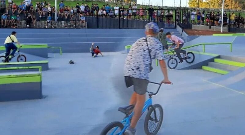 El Día del Amigo se festeja en el Parque de los Jóvenes