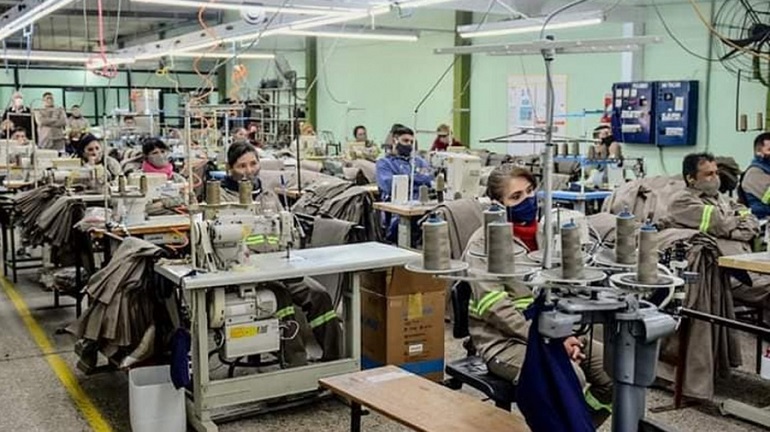 El índice de salarios subió por encima de la inflación