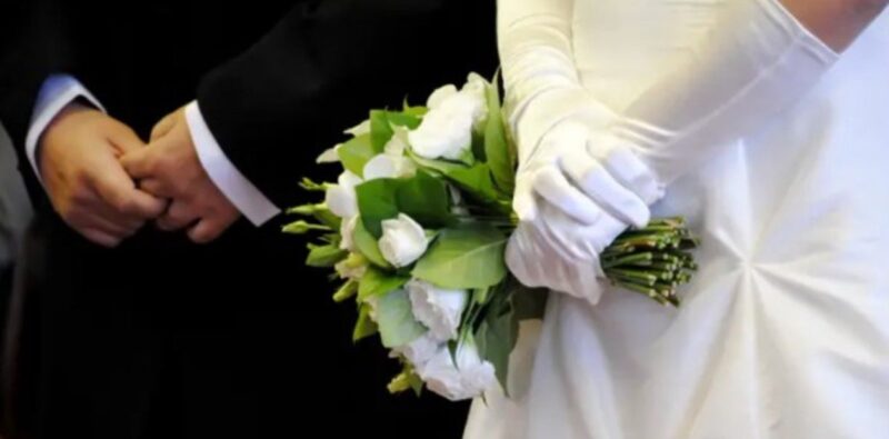 Se divorciaron solo tres minutos después de casarse tras un comentario lamentable