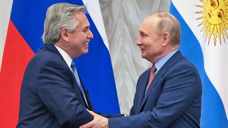 La Argentina pidió una salida «pacífica» al conflicto de Ucrania