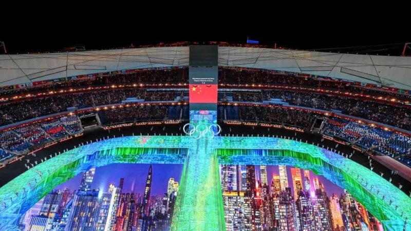 Juegos Olímpicos: así fue la espectacular ceremonia de inauguración de Beijing 2022 (y el desfile de los atletas de América Latina)