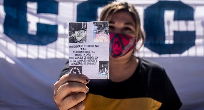 Proyecto solidario «Panadería Las Artesanas»