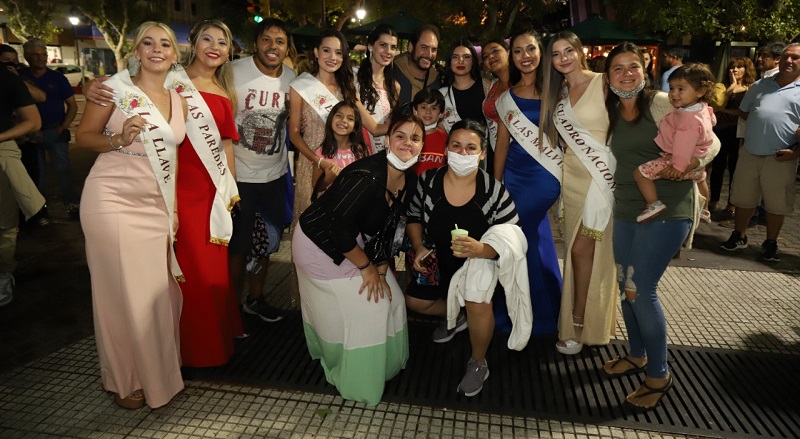 Noche de Verano en el Centro con las representantes distritales