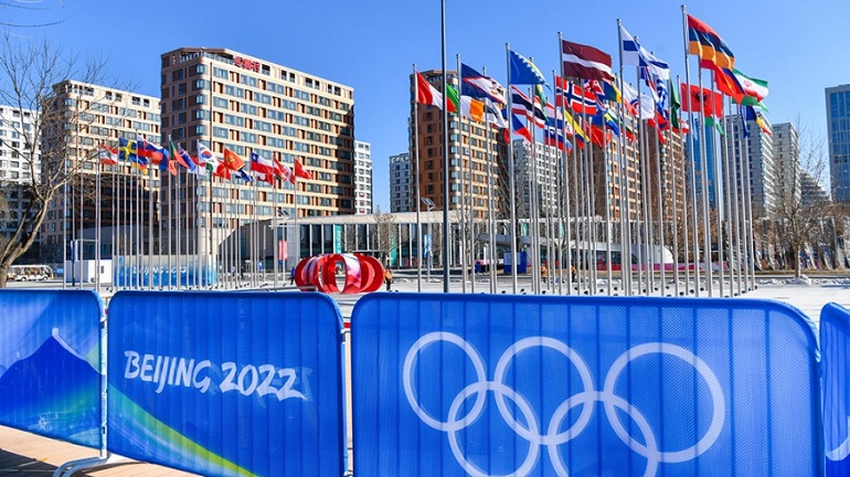 Argentina comienza en Beijing el sueño de los Juegos Olímpicos de Invierno 2022
