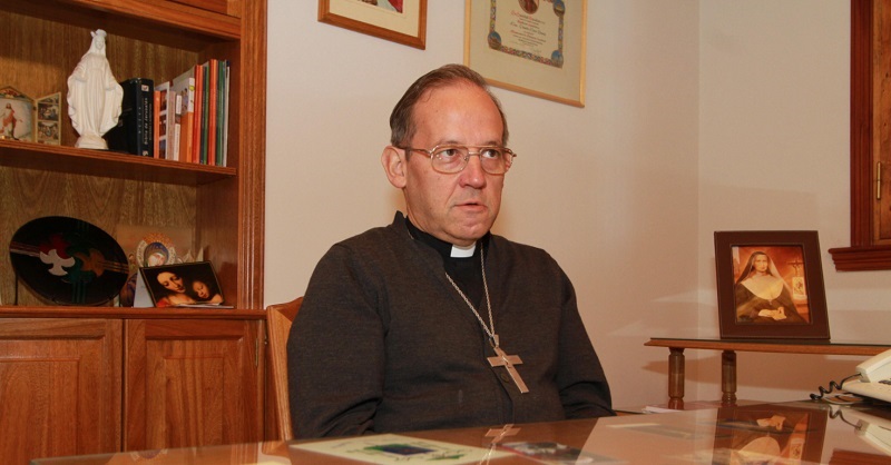Renunció el Obispo de San Rafael
