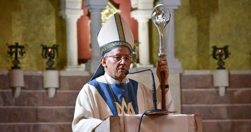 Monseñor Taussig “Quiero agradecer estos 17 años de ministerio al servicio de la diócesis de San Rafael”