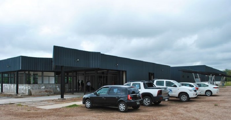 Nuevo centro operativo de Vialidad Provincial en San Rafael