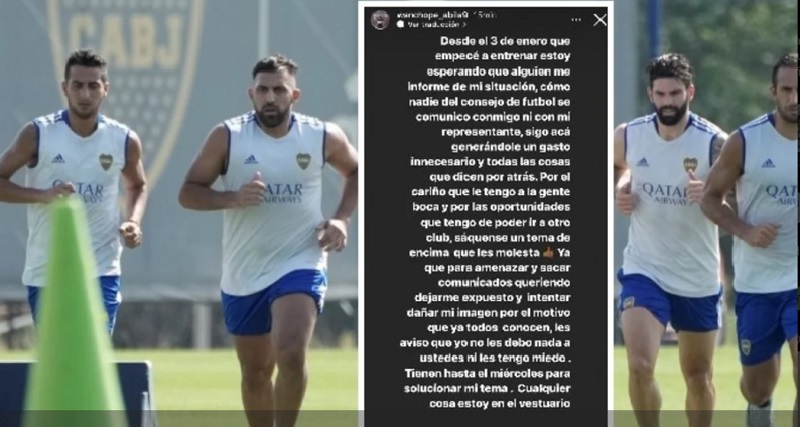Bombazos de Wanchope al Consejo: “No les tengo miedo”