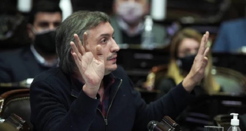 Máximo Kirchner, sobre el ataque a la Vicepresidenta: “Queremos saber quién está detrás de Montiel y Uliarte”