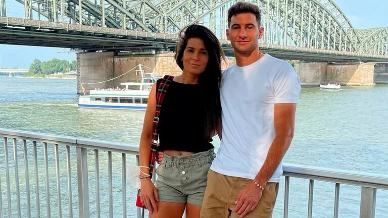A la Leona Agustina Albertario le consultaron por el futuro de su pareja Lucas Alario y se indignó: “Les paso el celu y le preguntan de su carrera a él”