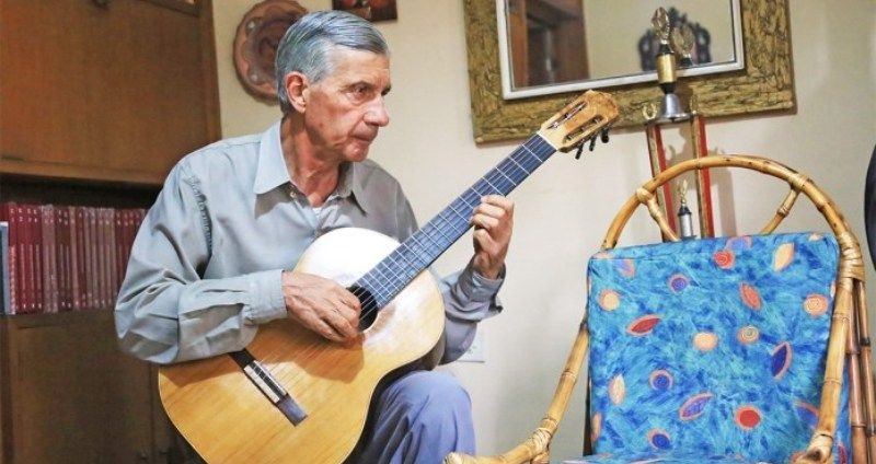 Tristeza en al ambiente cultural sanrafaelino por la muerte de Arturo Quinteros