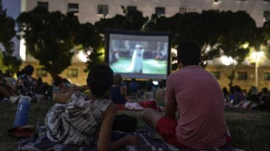 Una nueva noche de «Cine Bajo las Estrellas»
