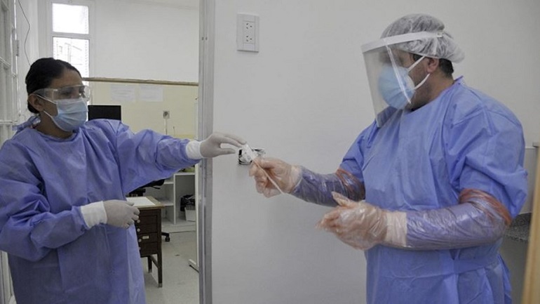 Coronavirus en Argentina: confirman 97 muertes y 10.298 casos positivos