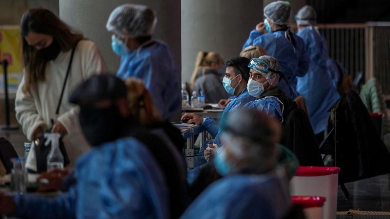 Covid en la Argentina: confirmaron 27.252 nuevos casos y 218 muertes en las últimas 24 horas