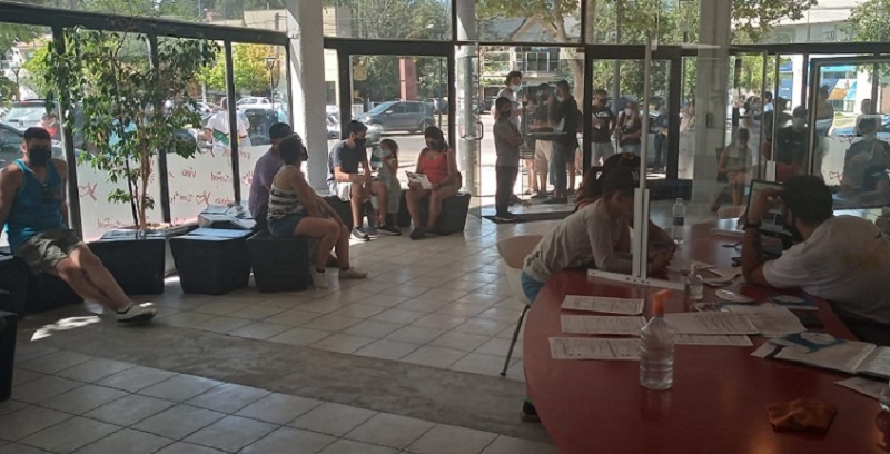 Siguen llegando muchos turistas a San Rafael
