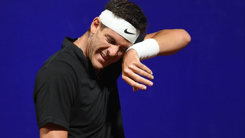 Juan Martín del Potro cayó ante Delbonis y se despidió del Argentina Open
