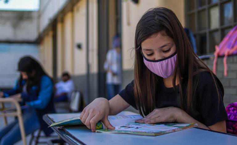 Así es el protocolo para la vuelta a clases que regirá en todo el país