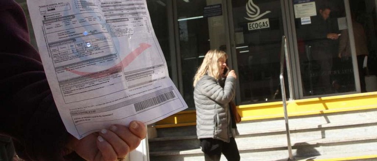 El gas aumentará hasta un 70% en Mendoza