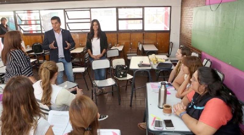 Comienzan las Jornadas Institucionales Docentes 2022