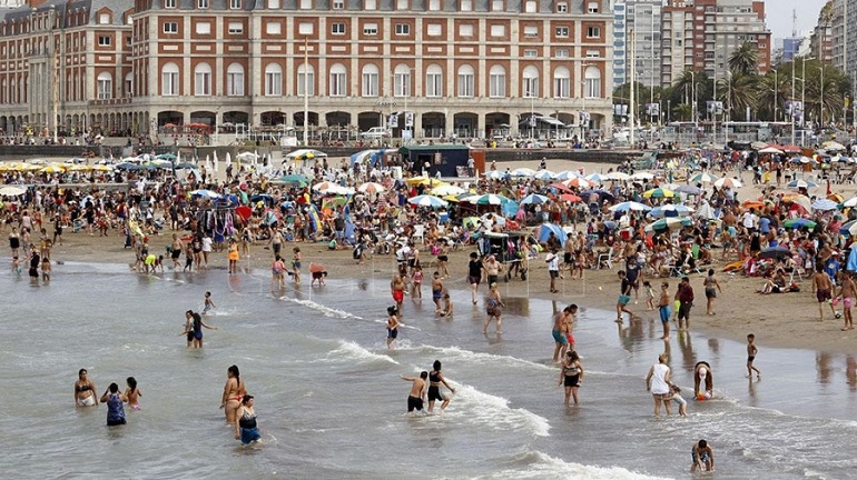 Con alta ocupación hotelera, se consolida una «temporada histórica» para el turismo