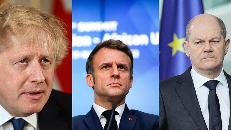 Los líderes europeos condenan las acciones de Putin y reiteran su apoyo a Ucrania Access to the comments