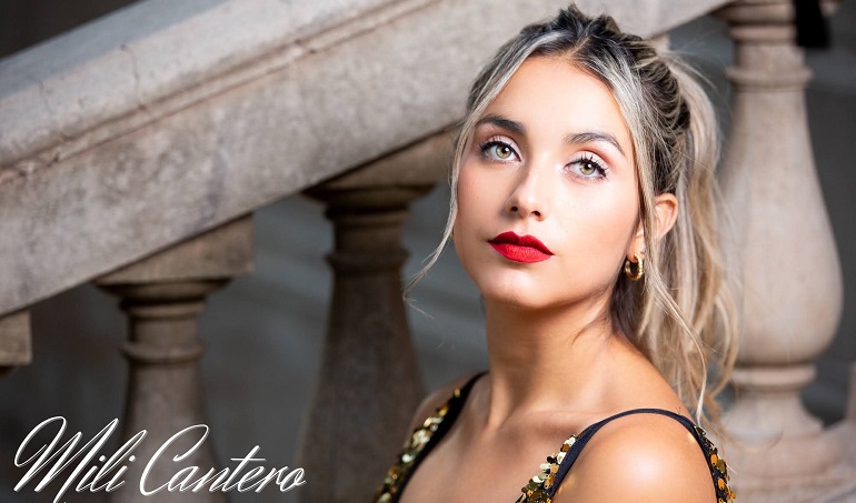 Milagros Cantero es la nueva reina de la Vendimia de San Rafael