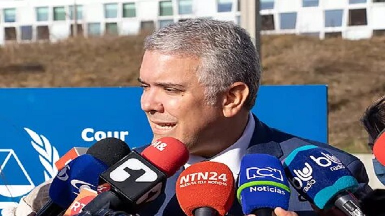 El presidente de Colombia rechaza la despenalización del aborto: «Facilita que se convierta casi en un anticonceptivo»