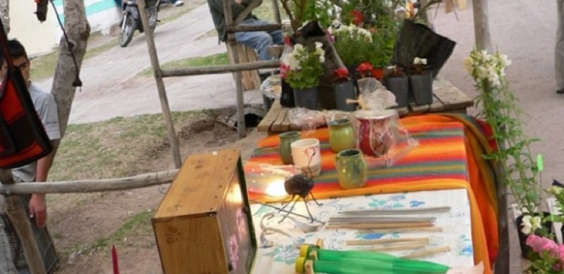 Vuelve a la plaza de Rama Caída la Feria de Arte e Integración