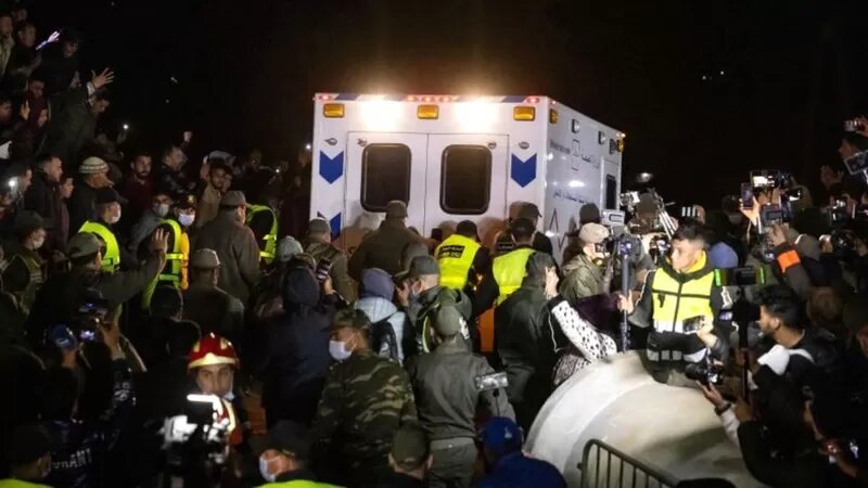 Rayan: muere el niño de 5 años al que lograron sacar de un pozo en Marruecos después de cuatro días atrapado en su interior