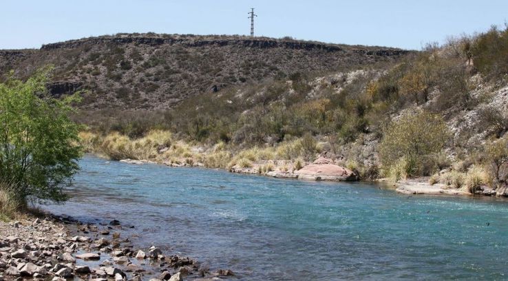 Crisis hídrica: el río Diamante trae solo el 40% de su caudal medio histórico