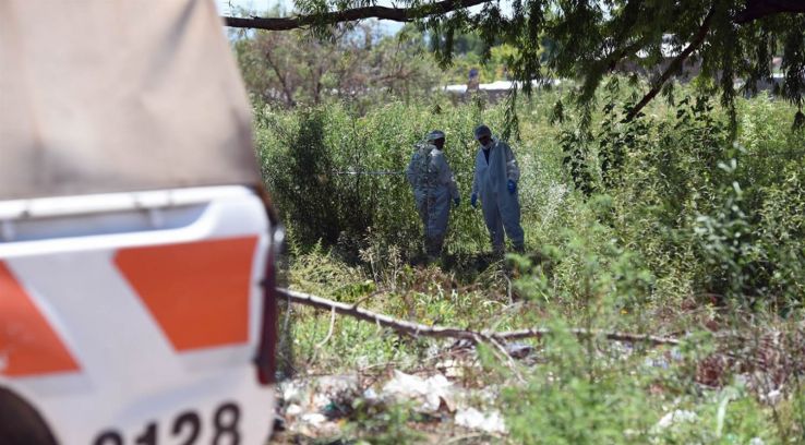 Un hombre fue hallado sin vida en Palmira, degollado y con sus genitales mutilados