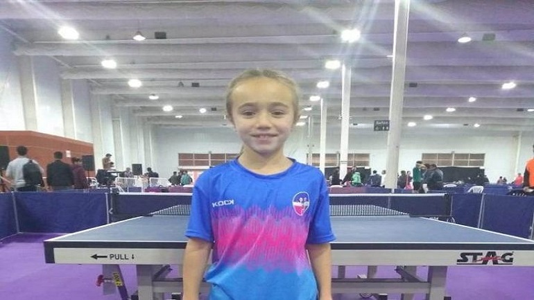 Sanrafaelina integra el Seleccionado Argentino de Tenis Sobre Mesa