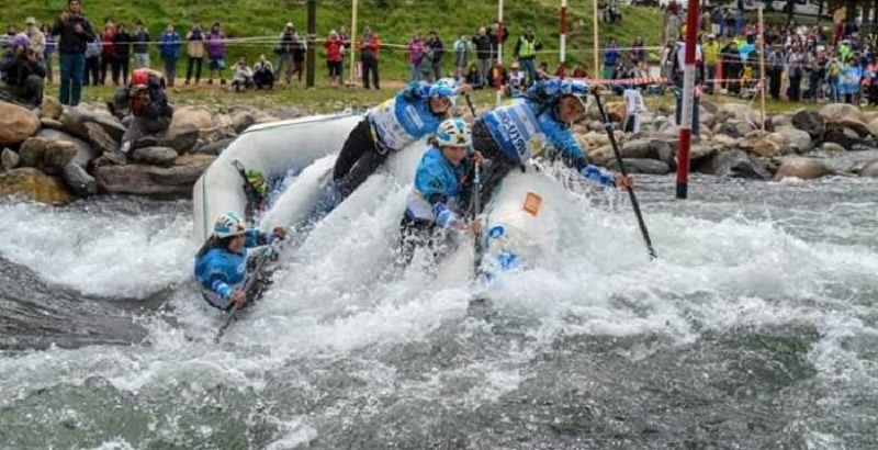 San Rafael recibe al Rafting Nacional