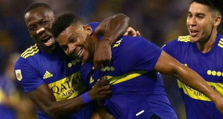 Buen triunfo de Boca ante Central en la «Bombonera»