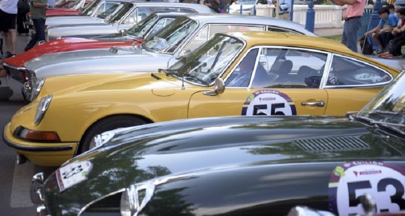 El Rally de las Bodegas ya recorre Mendoza