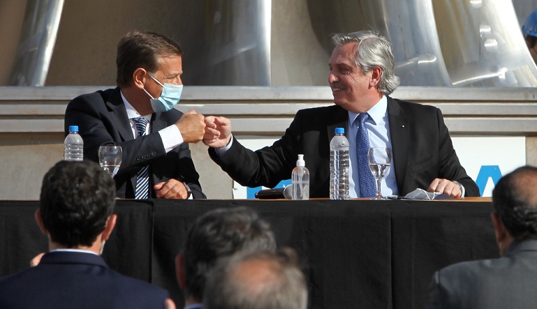 Alberto Fernández estará el miércoles en Mendoza